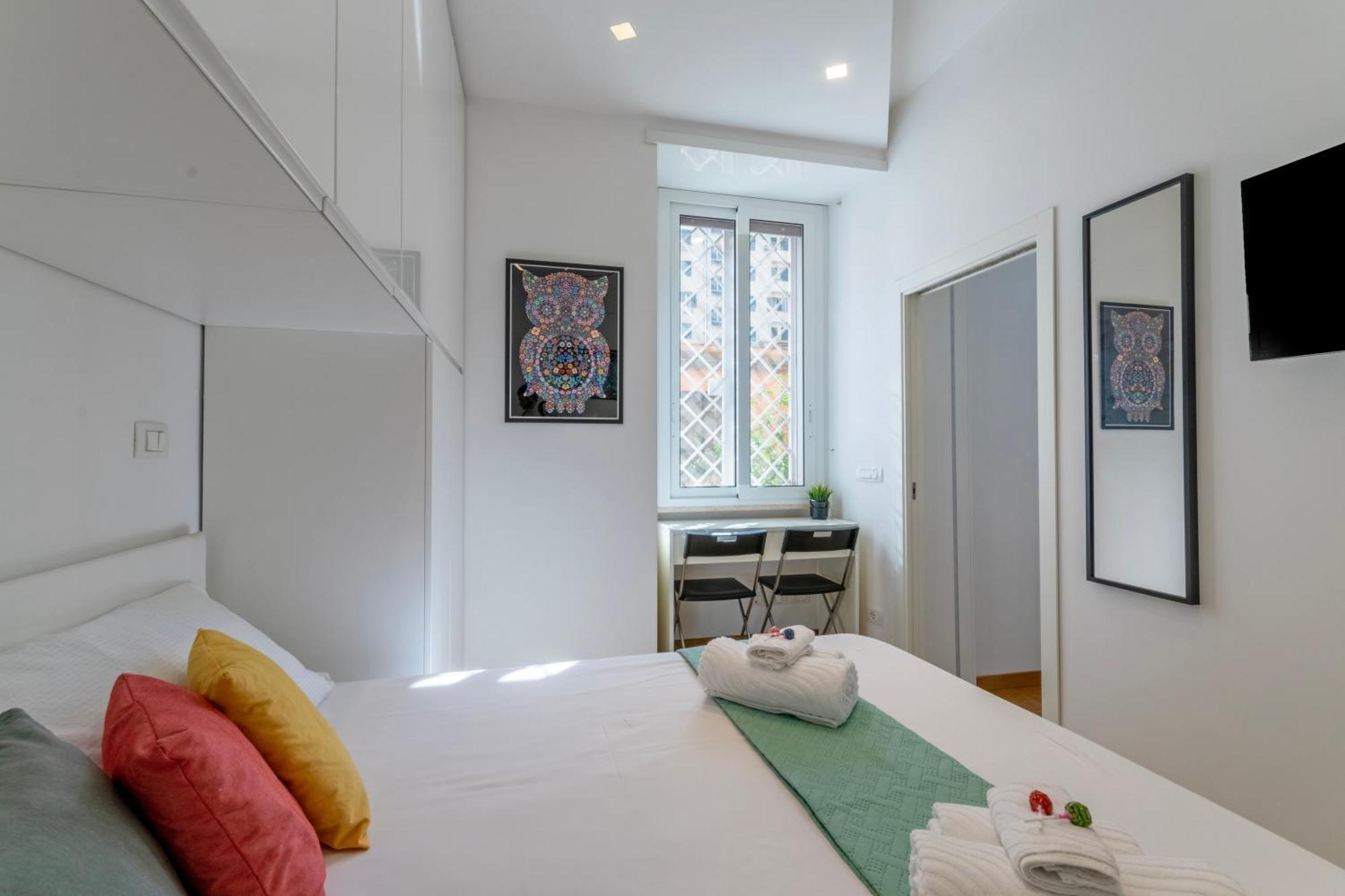 Peaceful Retreat In Apartment Rome