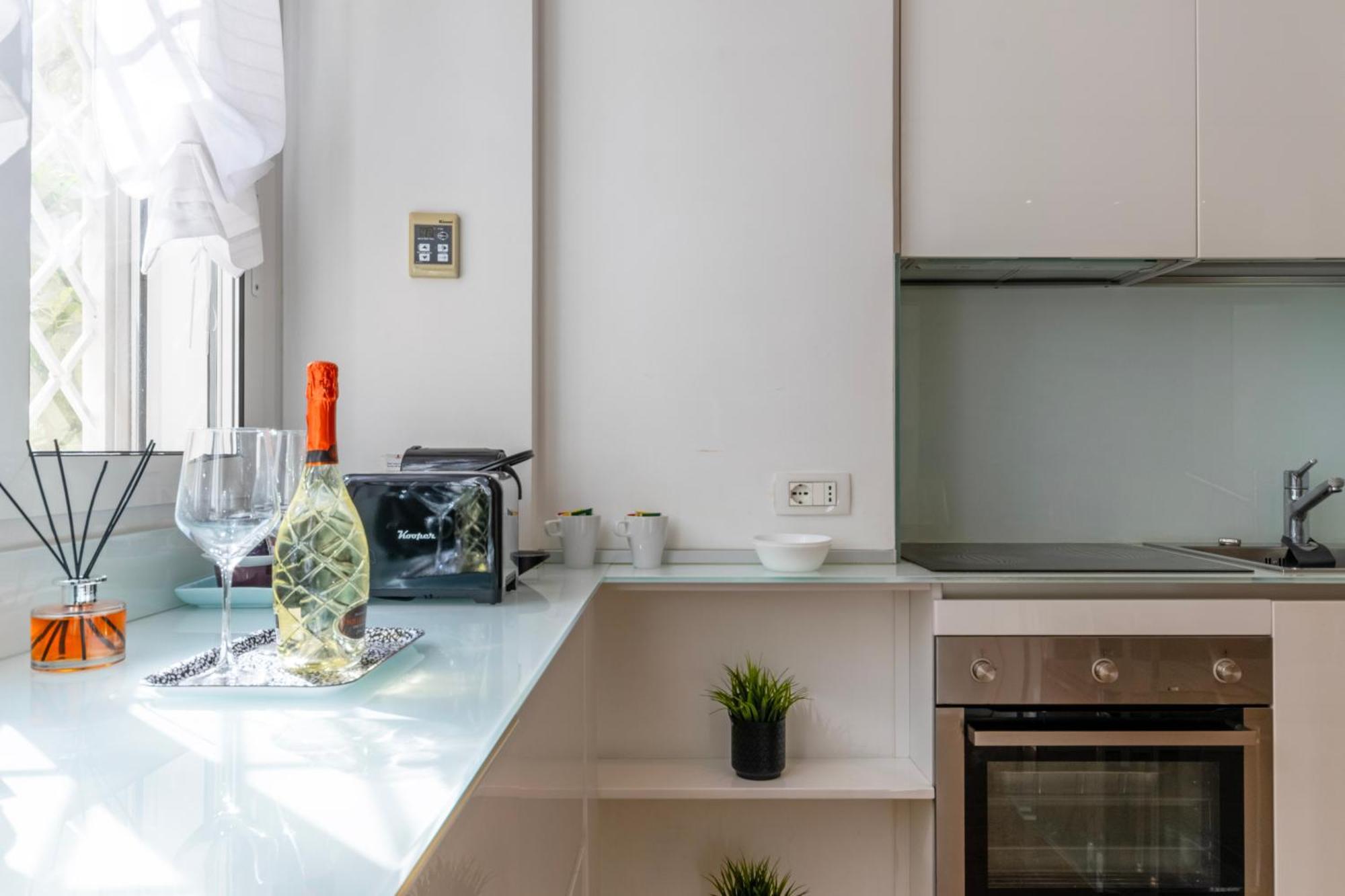 Peaceful Retreat In Rome