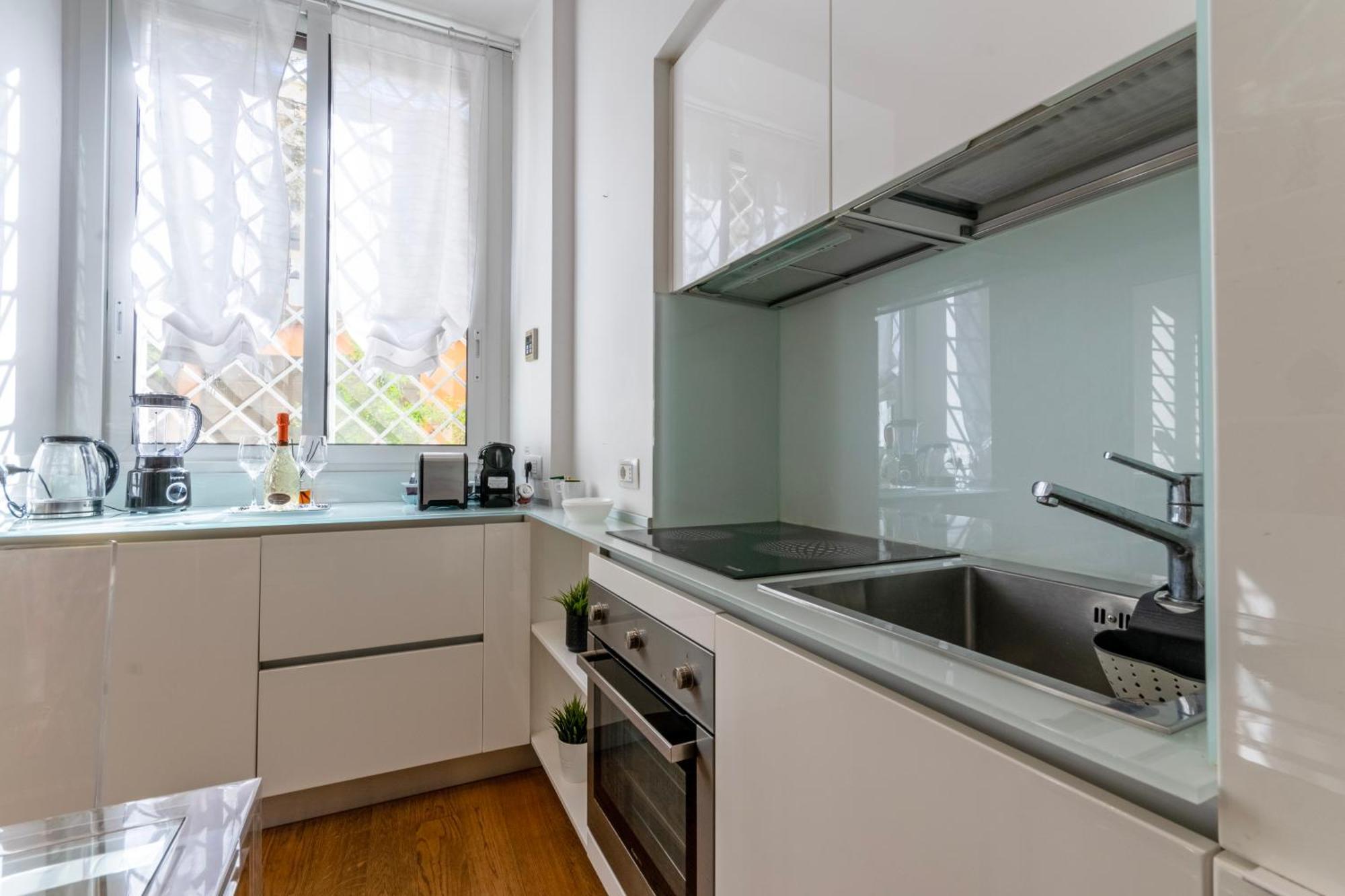 Appartement Peaceful Retreat In