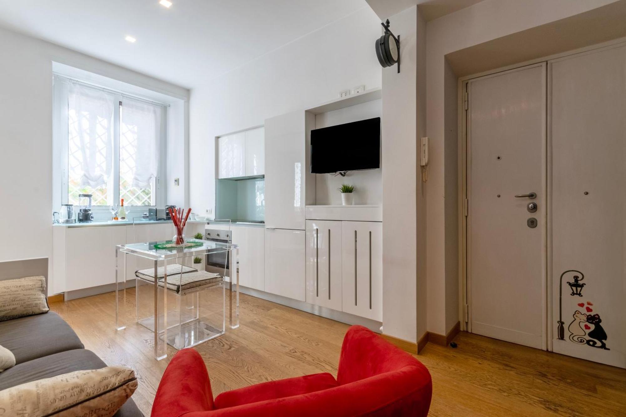 Peaceful Retreat In Appartement