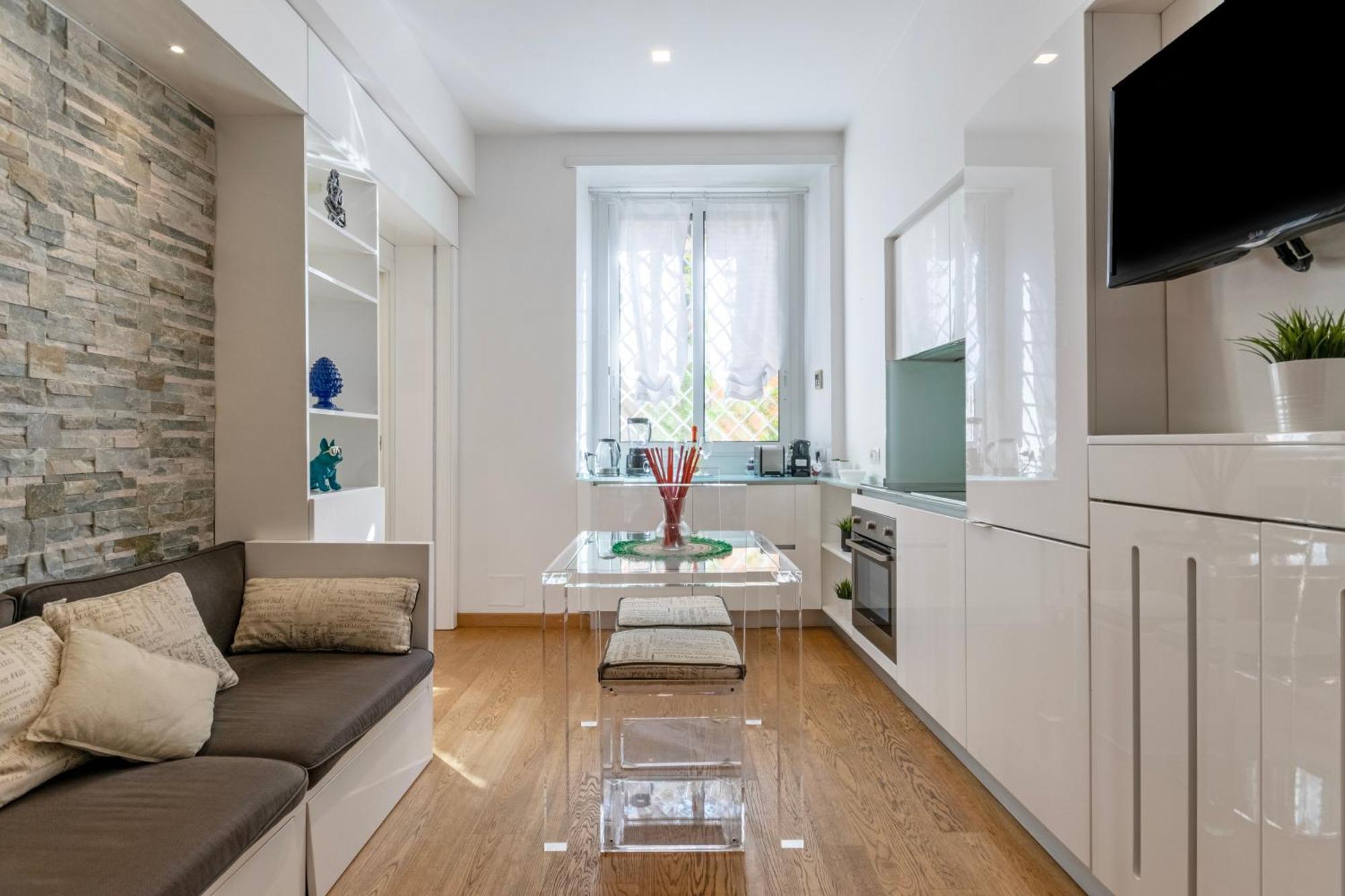 Peaceful Retreat In Appartement *